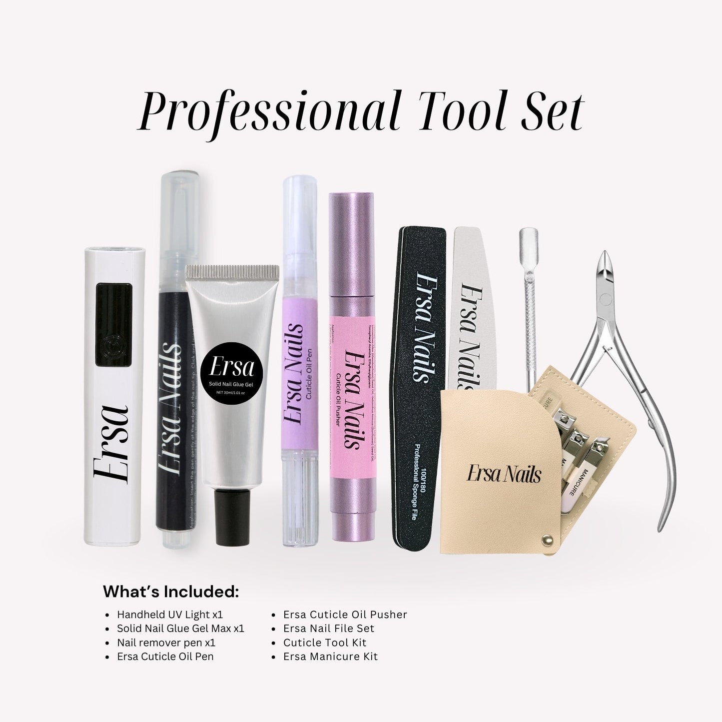 Solid Nail Glue Gel Max