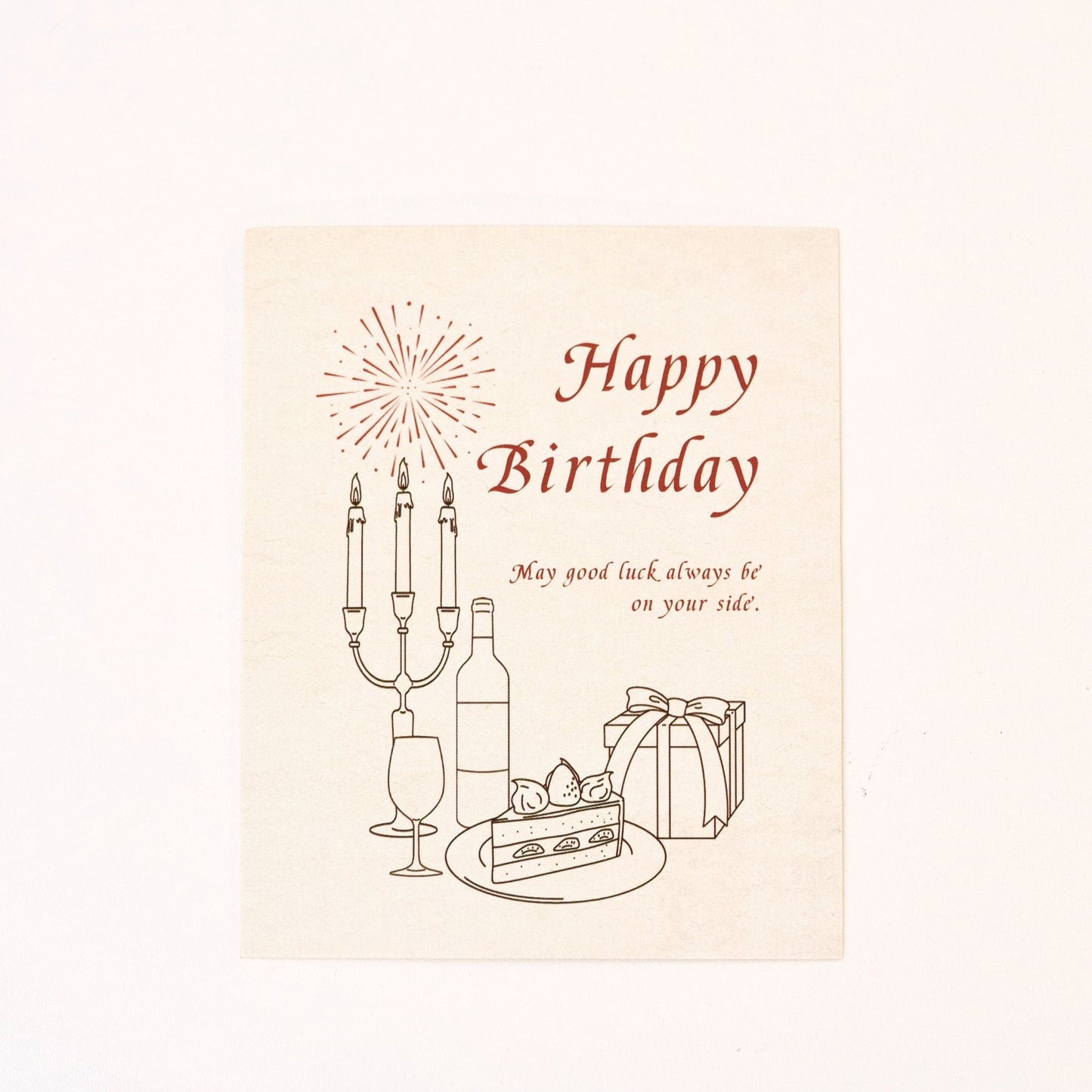 Birthday Greeting Card
