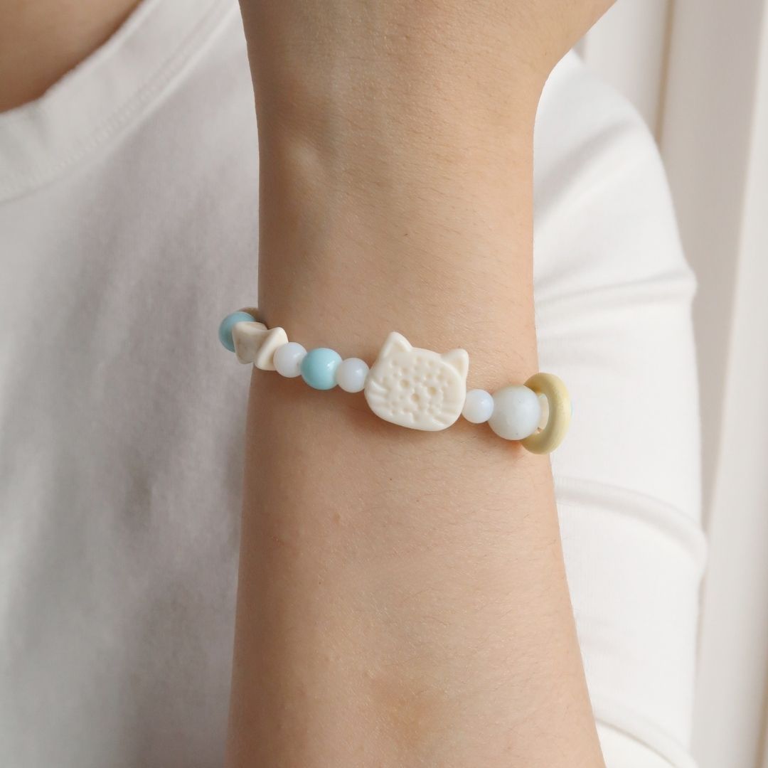 Naughty Kitty - Handmade Bracelet