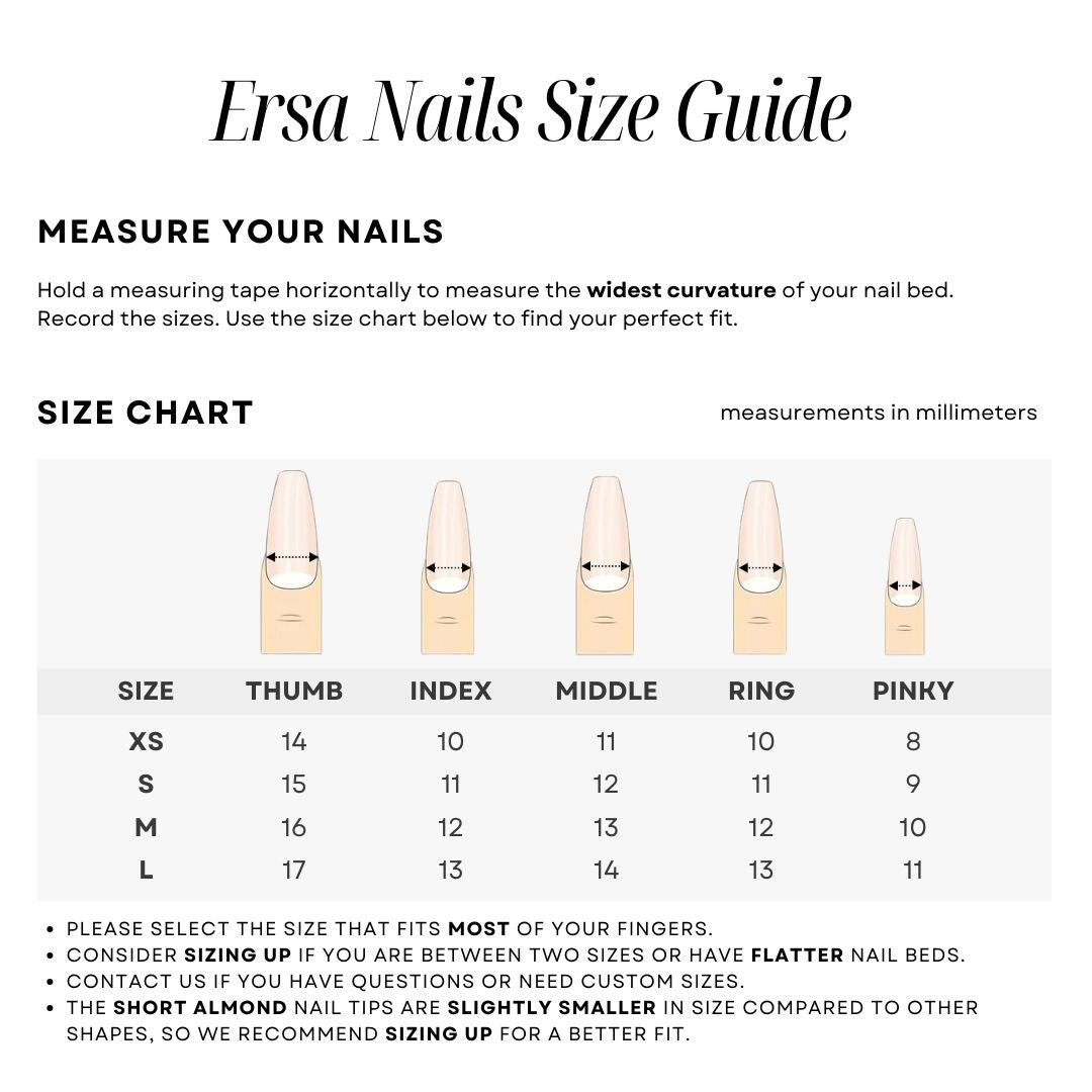 Ersa French Tip Series