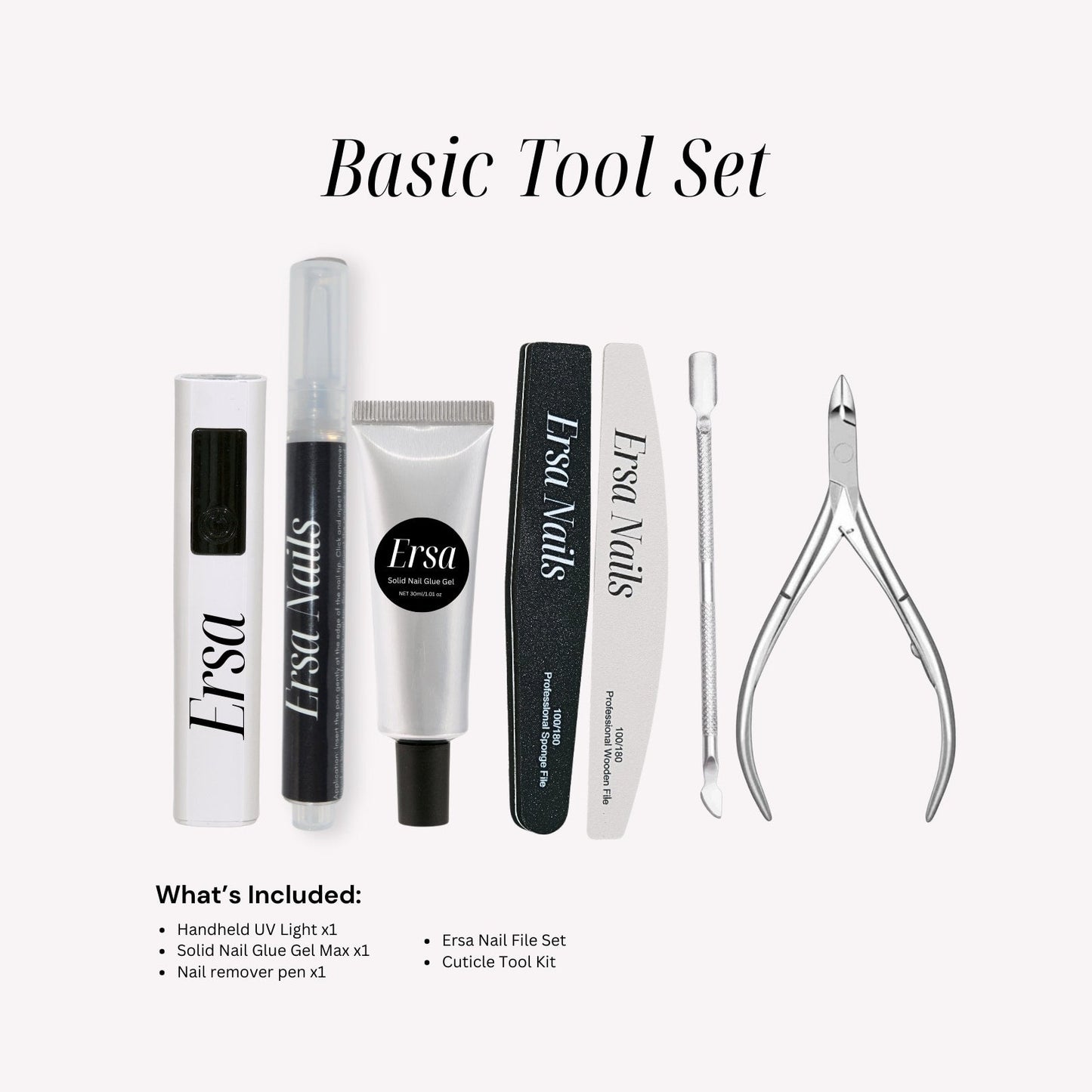 Solid Nail Glue Gel Max