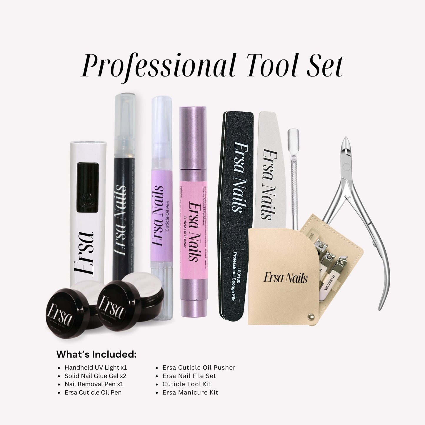 Ersa Nails ProTouch Kit