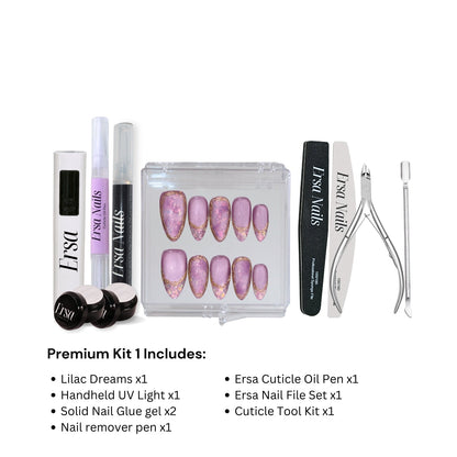 Ersa Edit -Lilac Dreams