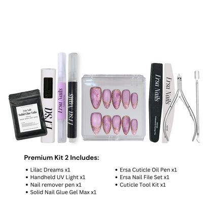 Ersa Edit -Lilac Dreams