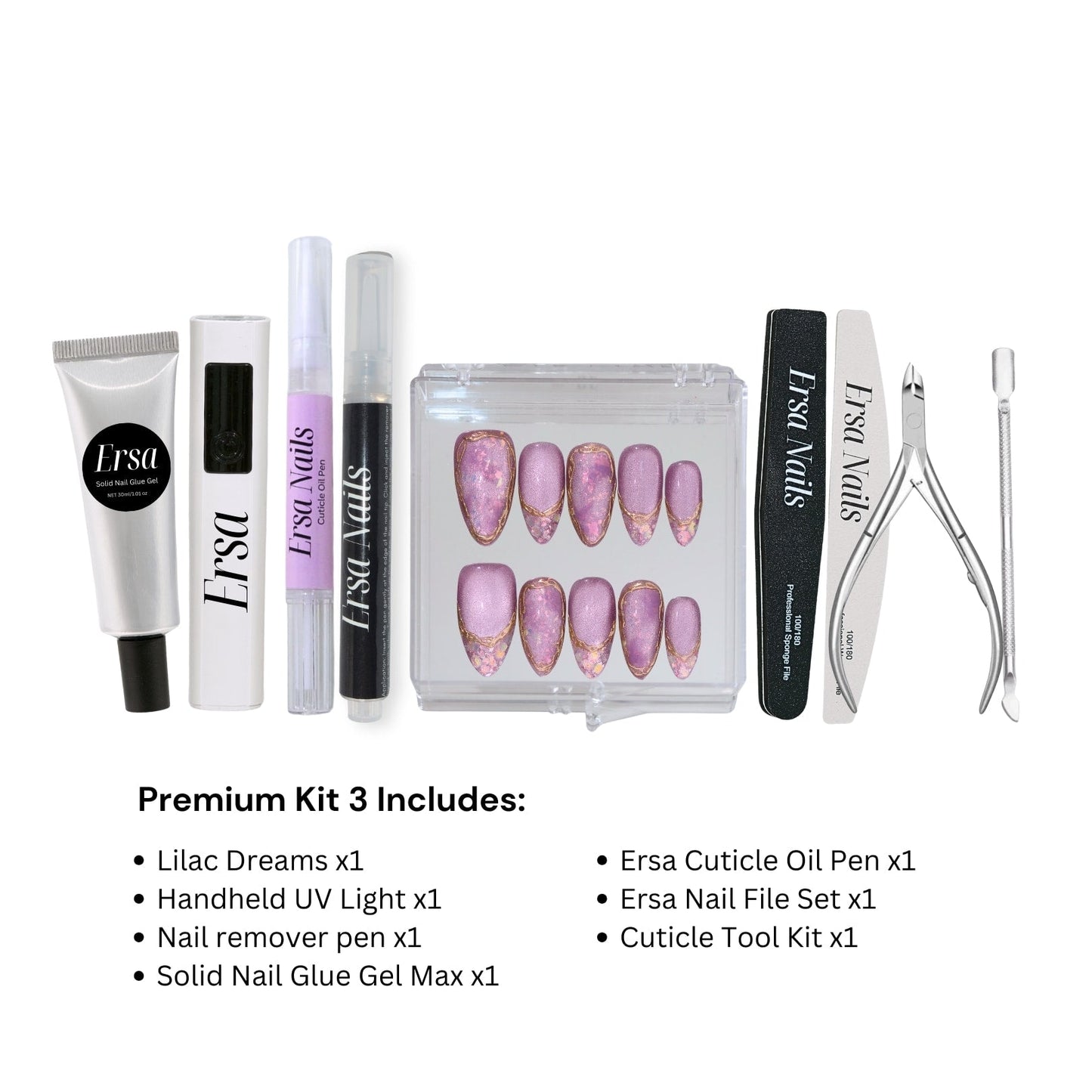 Ersa Edit -Lilac Dreams