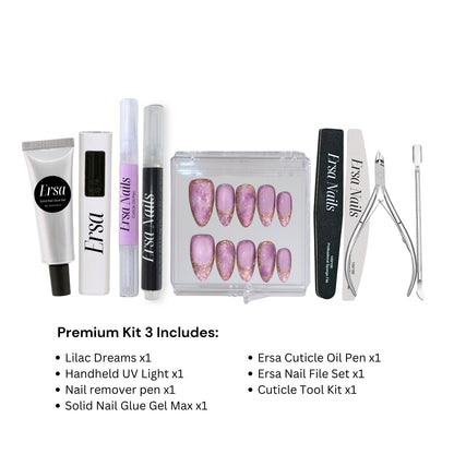 Ersa Edit -Lilac Dreams