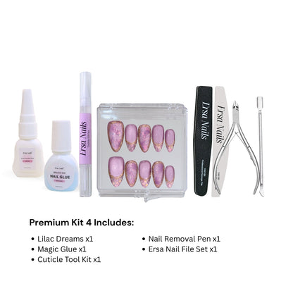 Ersa Edit -Lilac Dreams