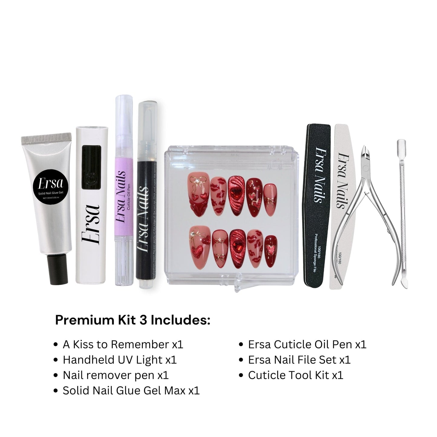 Ersa Edit -A Kiss to Remember