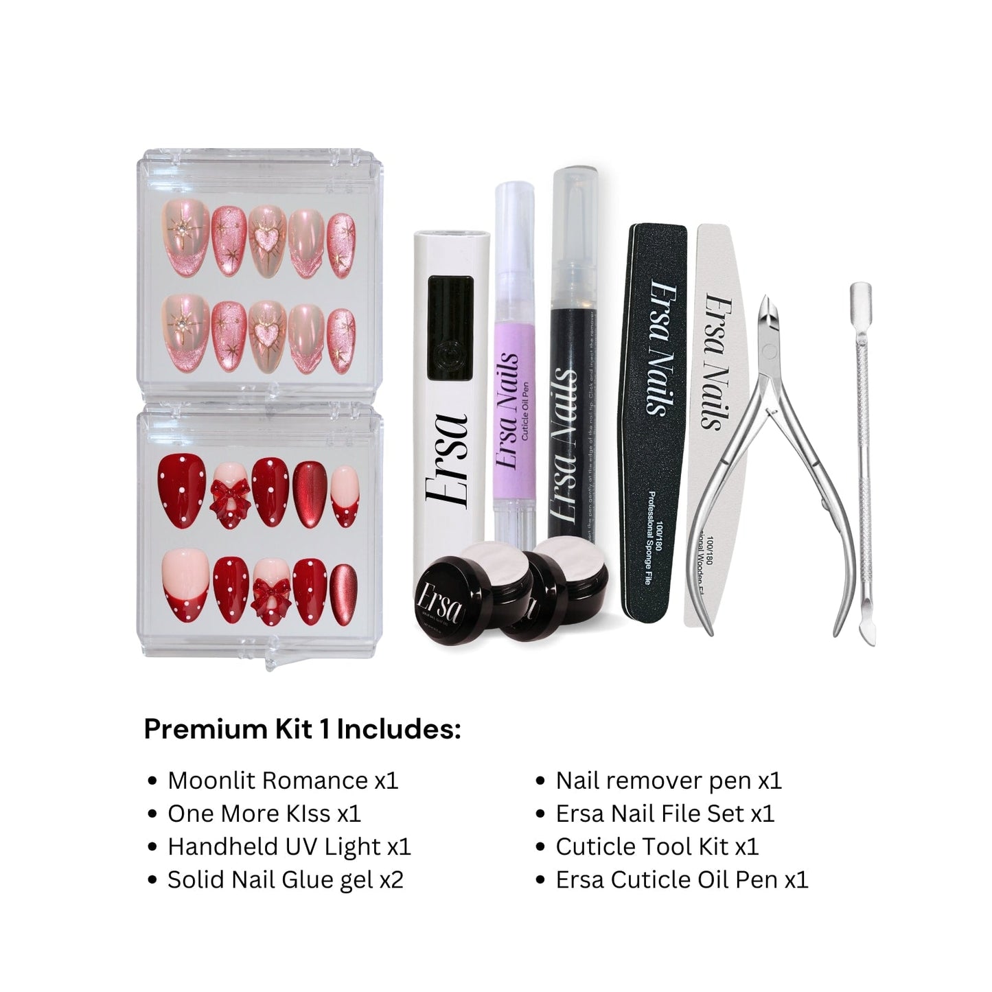 Ersa Edit - Moonlit Romance & One More Kiss