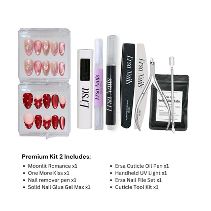 Ersa Edit - Moonlit Romance & One More Kiss