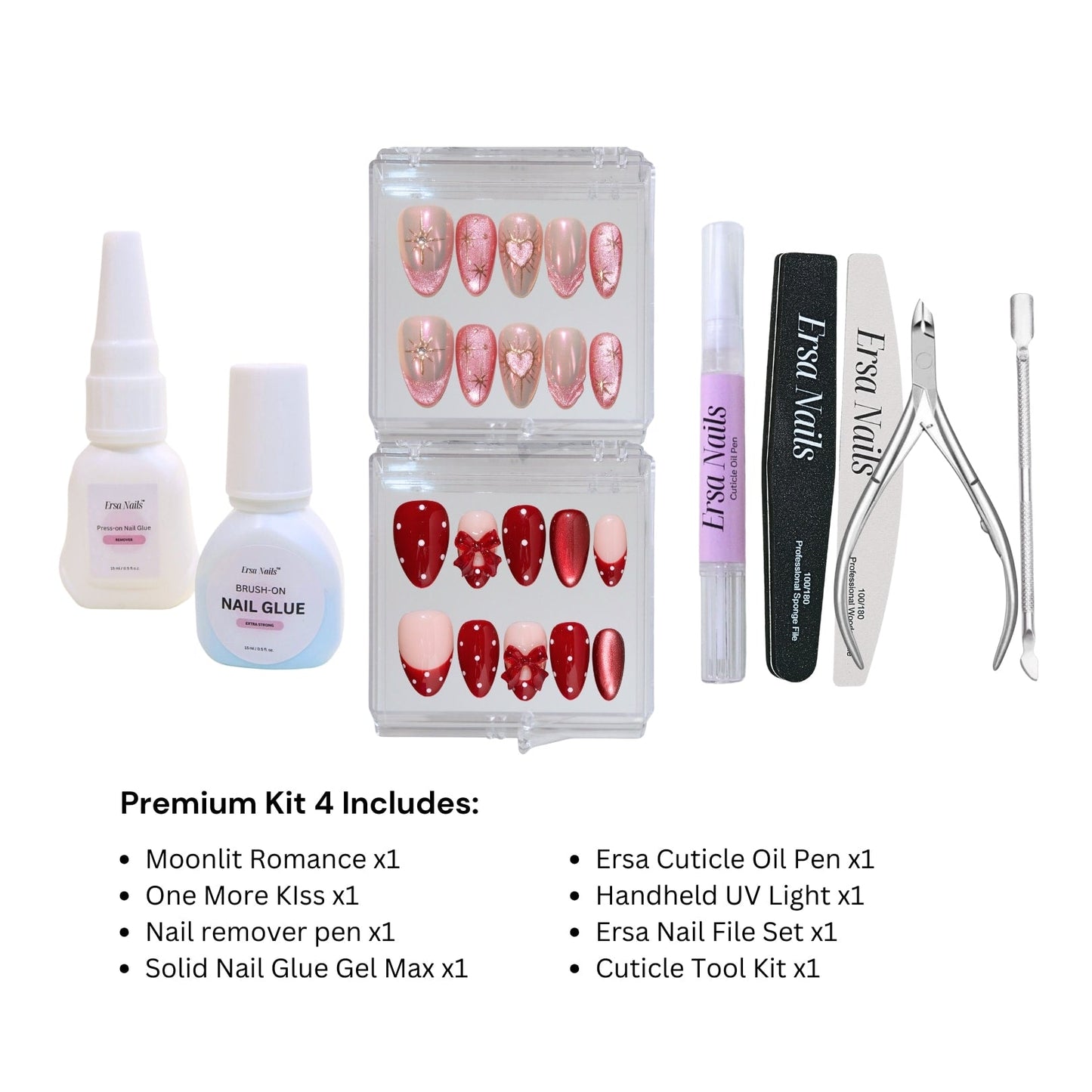 Ersa Edit - Moonlit Romance & One More Kiss