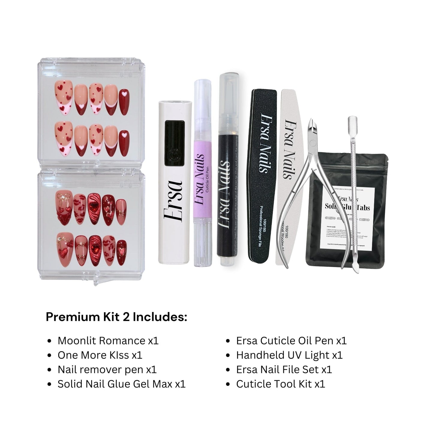 Ersa Edit - A Kiss to Remember & Falling For You