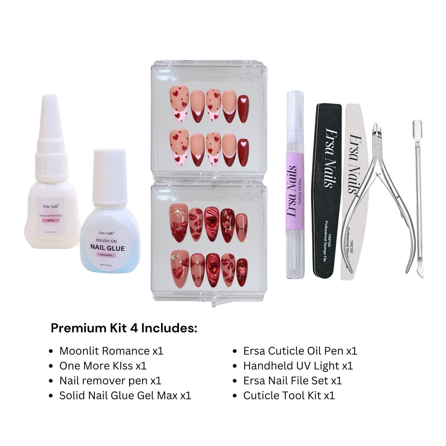 Ersa Edit - A Kiss to Remember & Falling For You