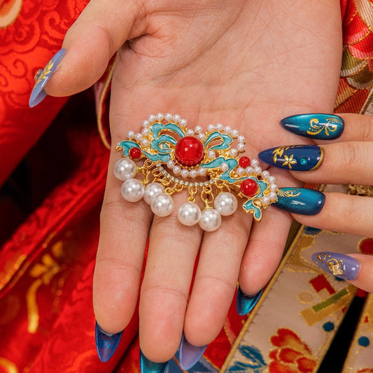 Lucky Cloud Hair Clip