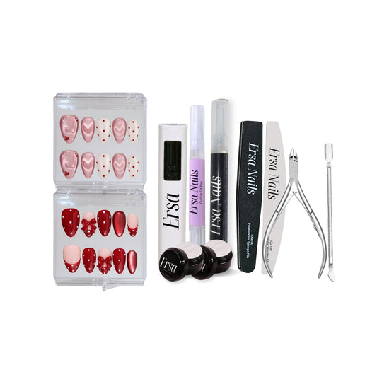 Ersa Edit - Beat The Heart & One More Kiss