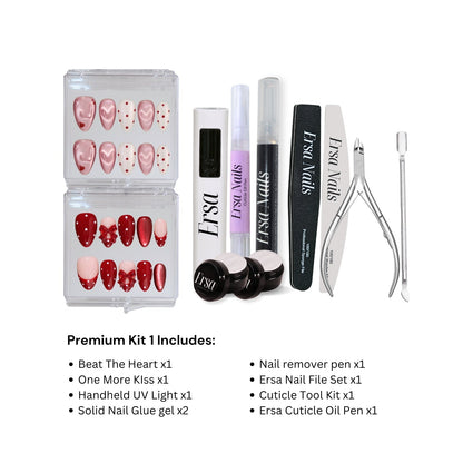 Ersa Edit - Beat The Heart & One More Kiss