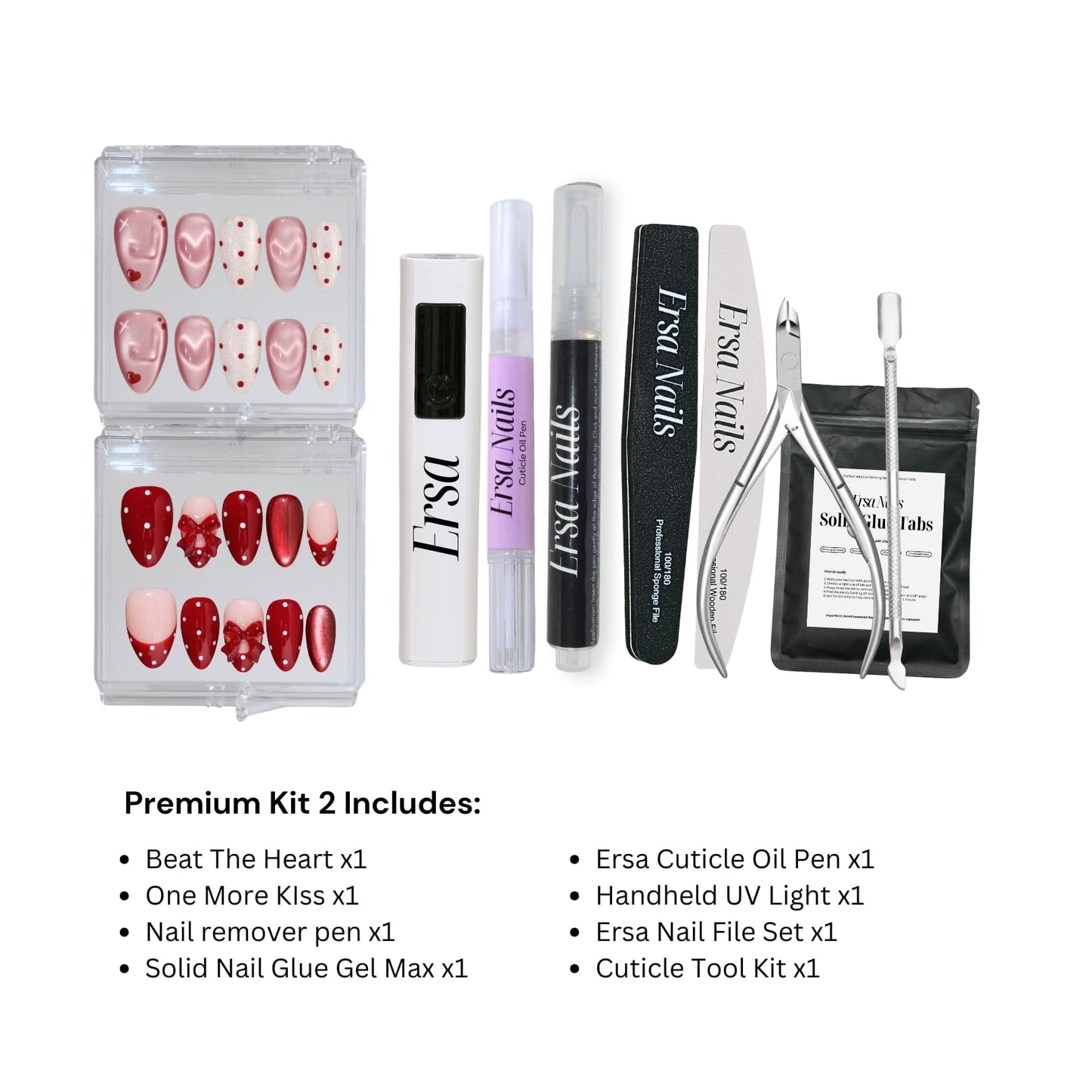 Ersa Edit - Beat The Heart & One More Kiss