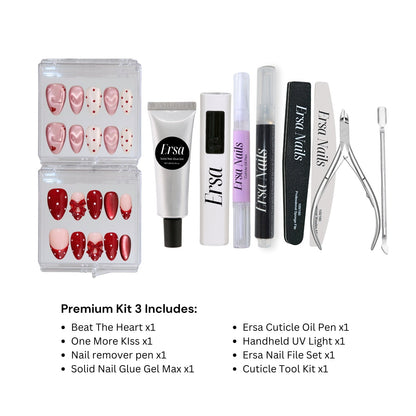 Ersa Edit - Beat The Heart & One More Kiss