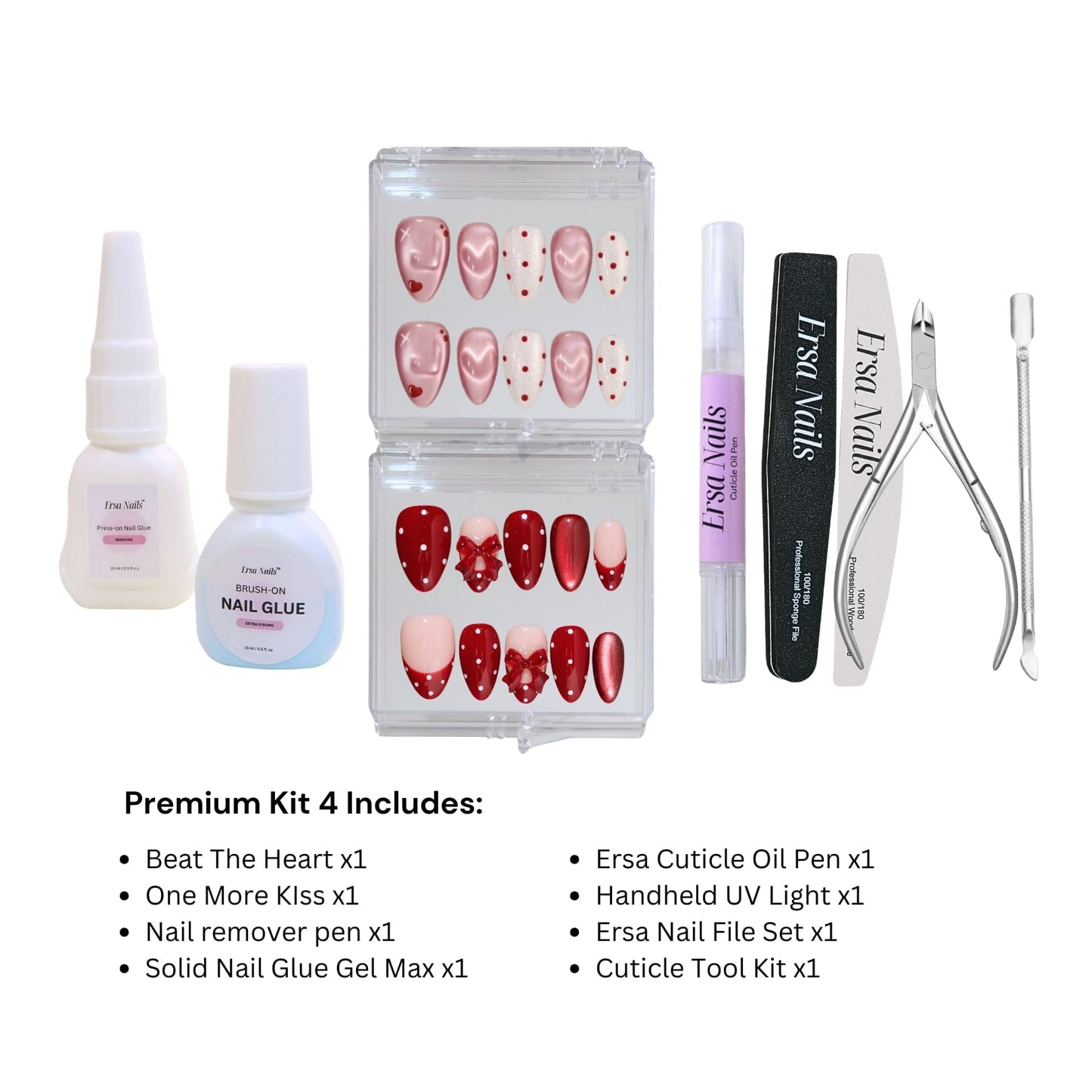 Ersa Edit - Beat The Heart & One More Kiss