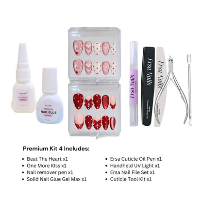 Ersa Edit - Beat The Heart & One More Kiss