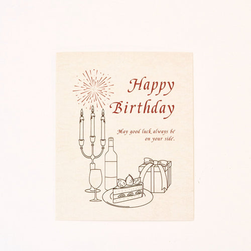 Birthday Greeting Card