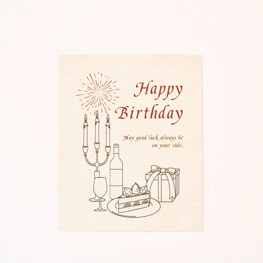 Birthday Greeting Card