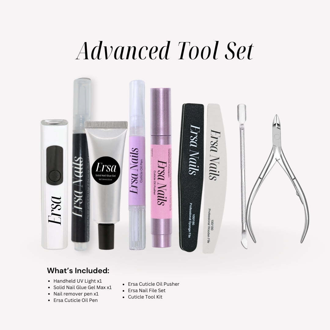 Solid Nail Glue Gel Max