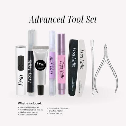 Solid Nail Glue Gel Max