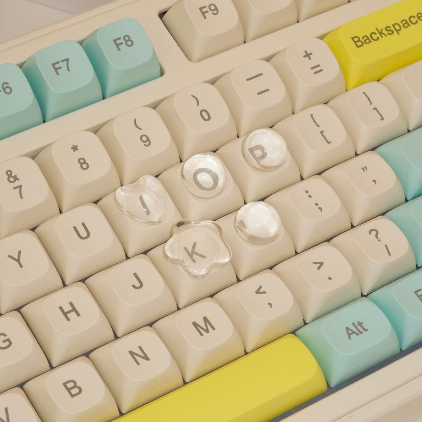 Ersa Clear Typing Stickers