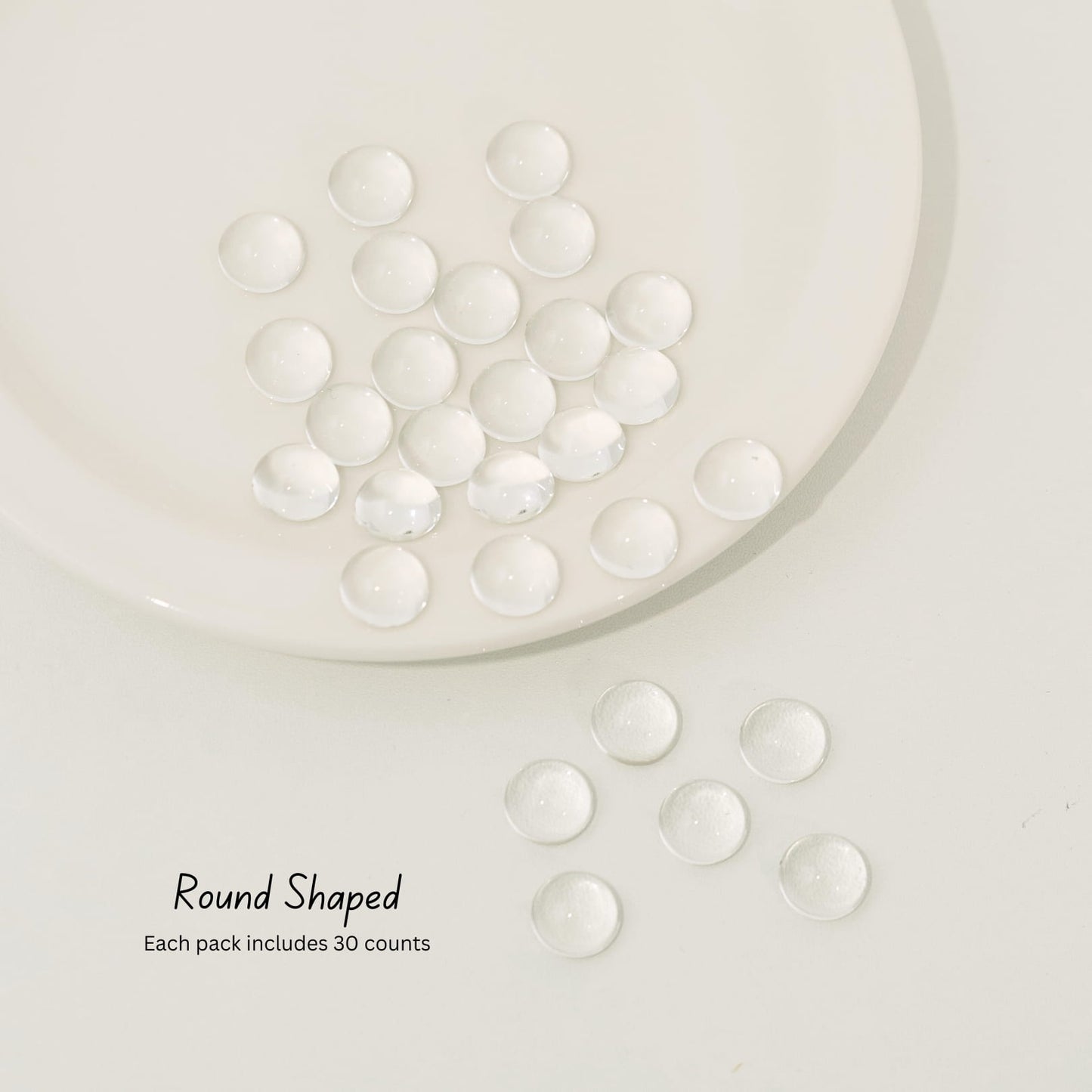 Ersa Clear Typing Stickers