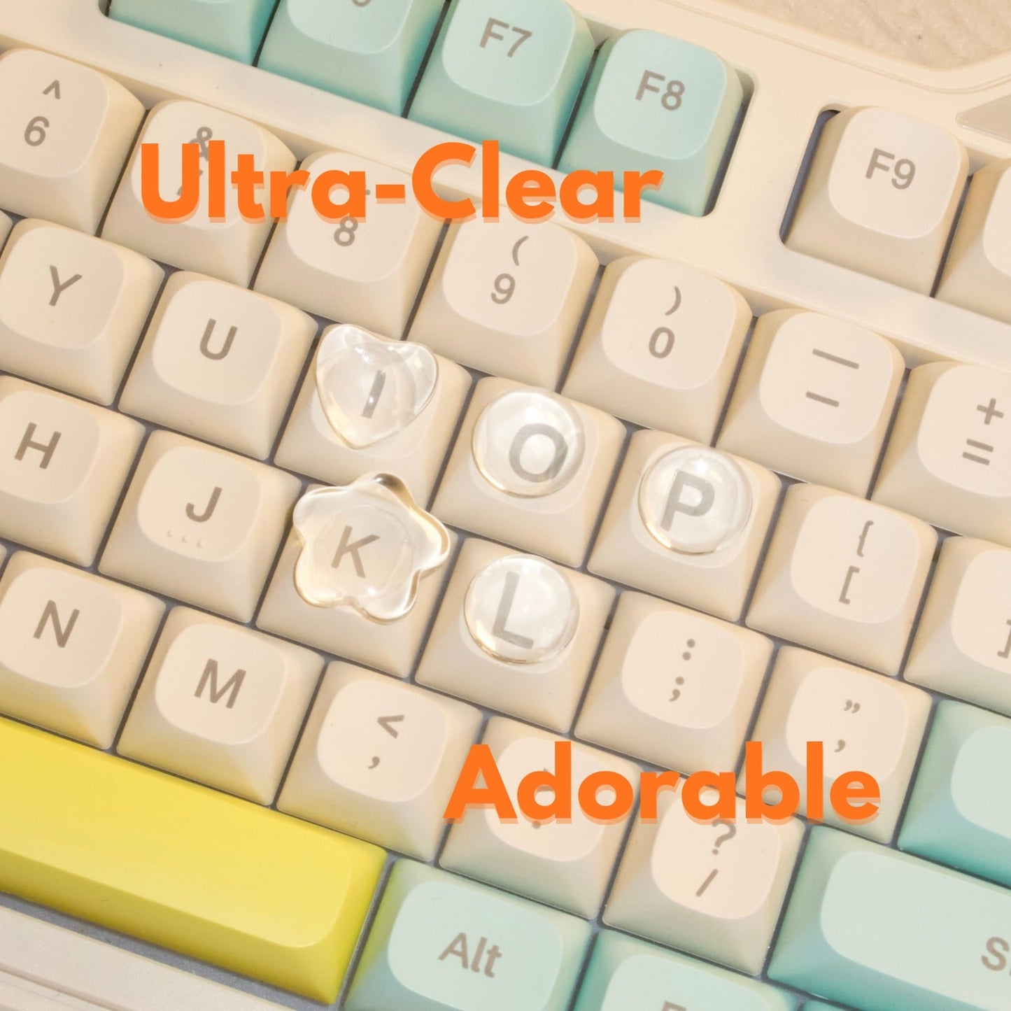 Ersa Clear Typing Stickers