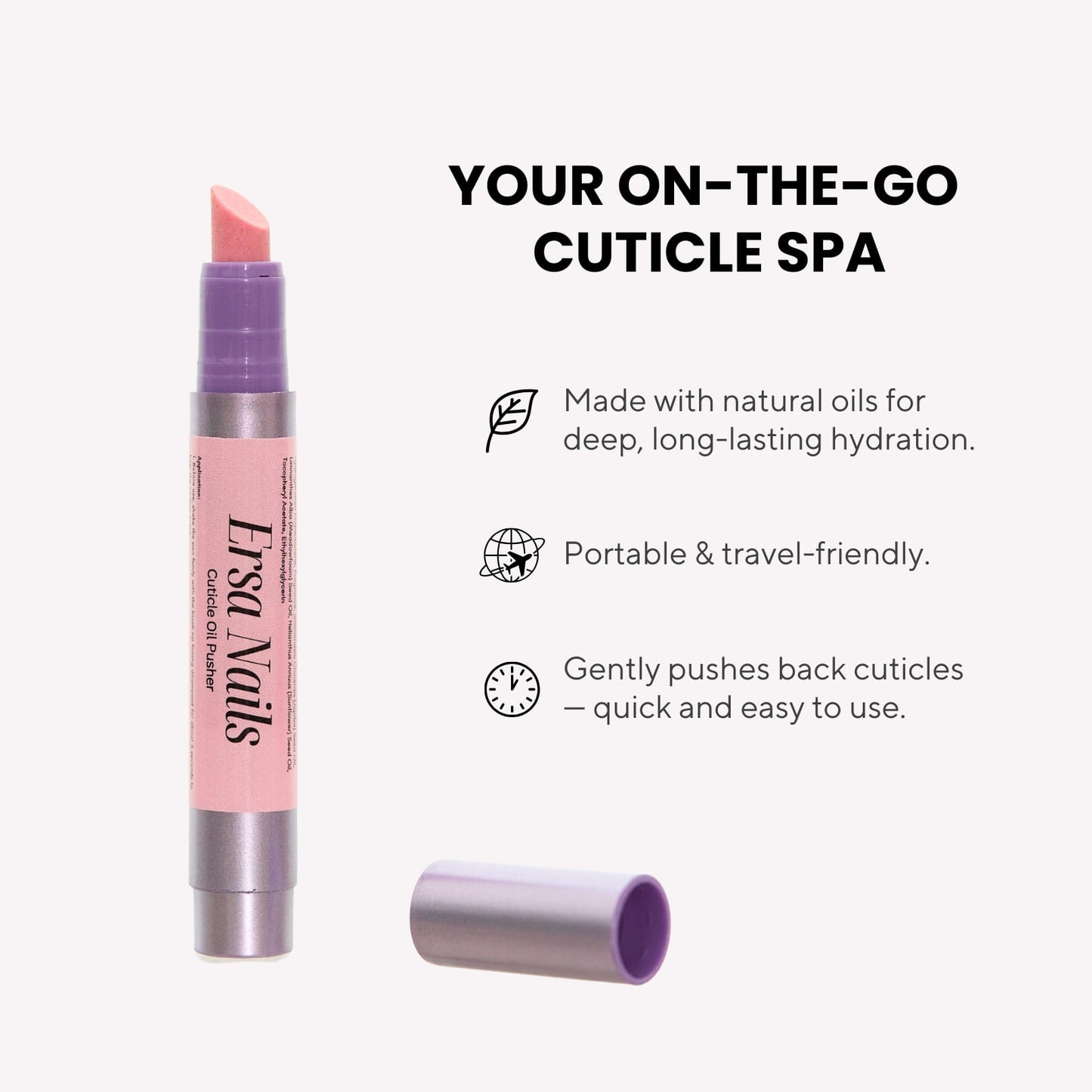 Ersa Cuticle Oil Pusher