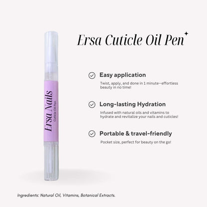 Ersa Cuticle Oil Pen