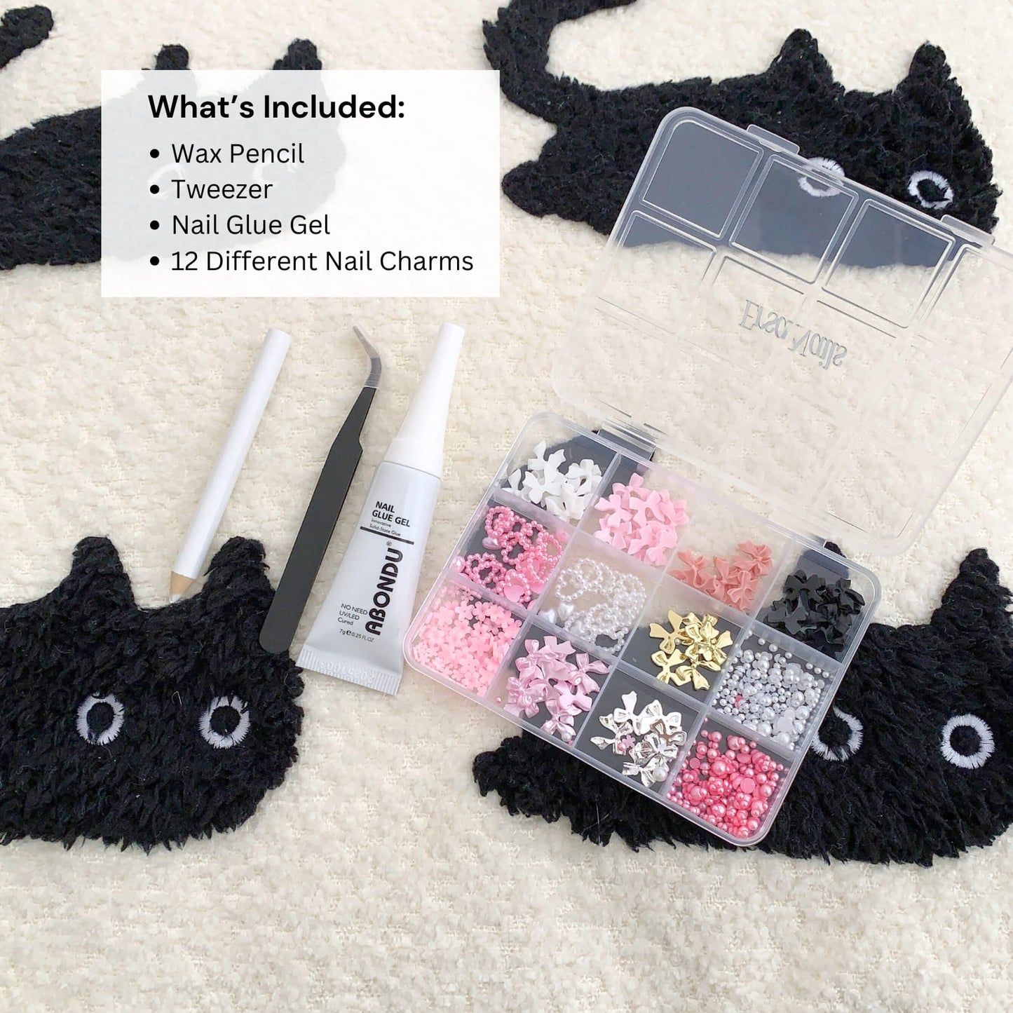 Ersa Nail Charms Kit