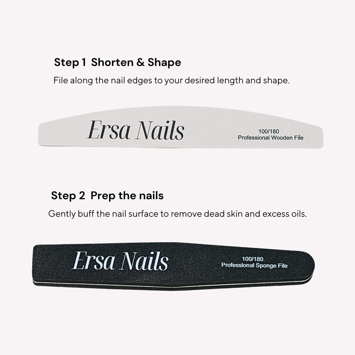Ersa Nail File Set