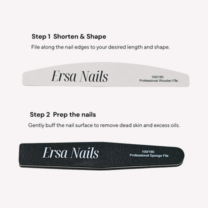 Ersa Nail File Set