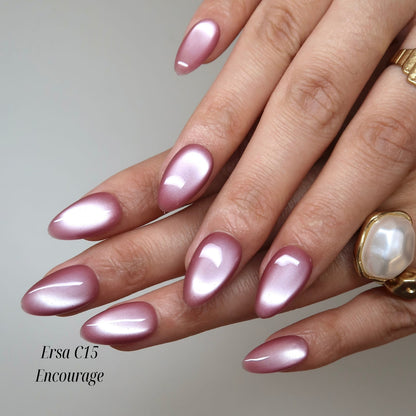 Ersa Pink Cat Eye Series