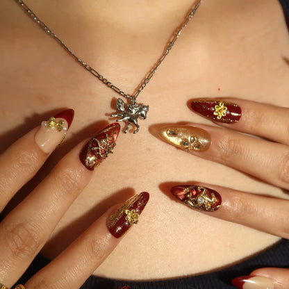 Running Horse Necklace