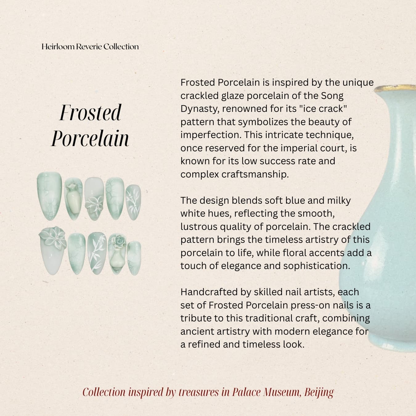 Frosted Porcelain