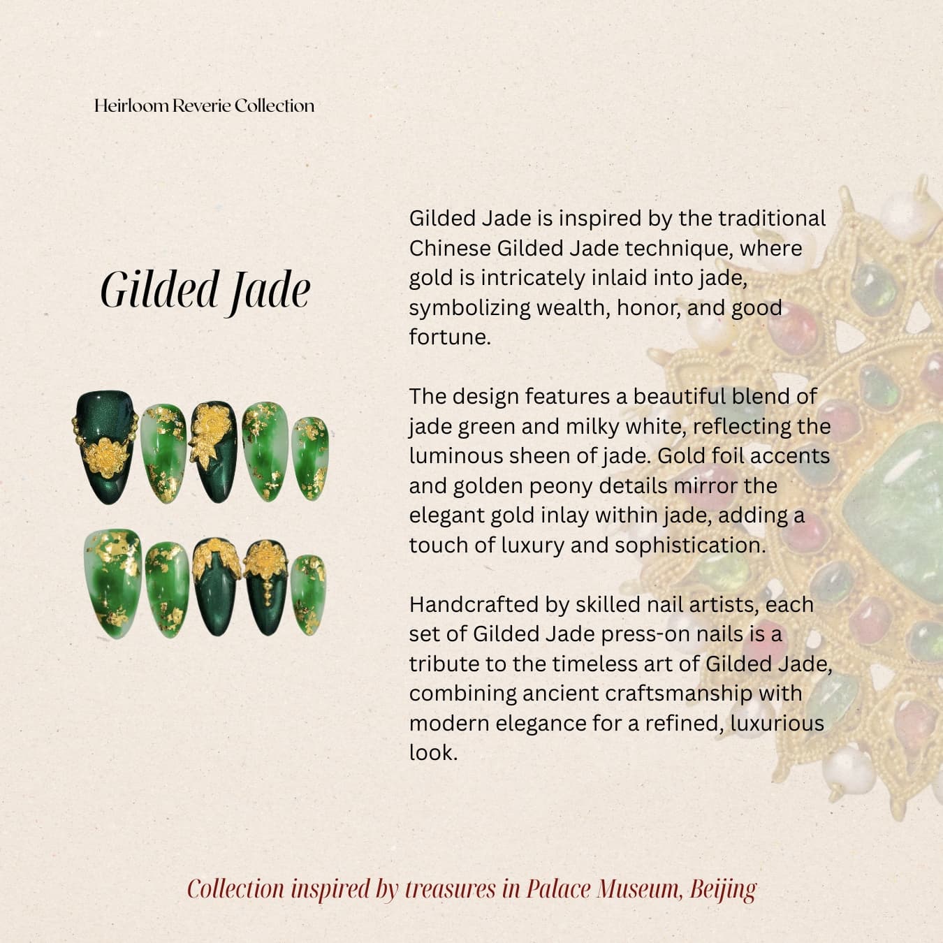 Gilded Jade