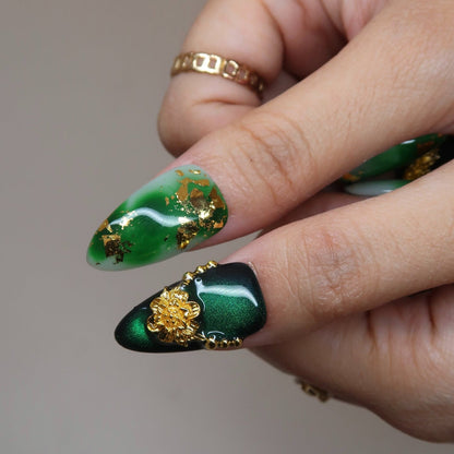 Gilded Jade