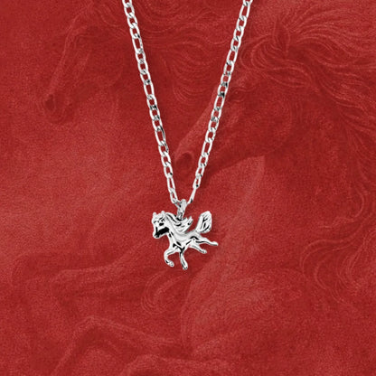 Running Horse Necklace
