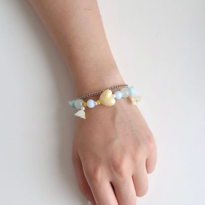 Crystal Flower - Handmade Bracelet