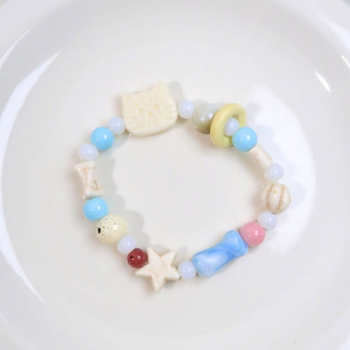 Naughty Kitty - Handmade Bracelet