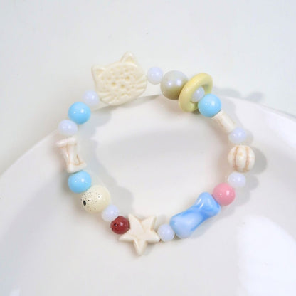 Naughty Kitty - Handmade Bracelet