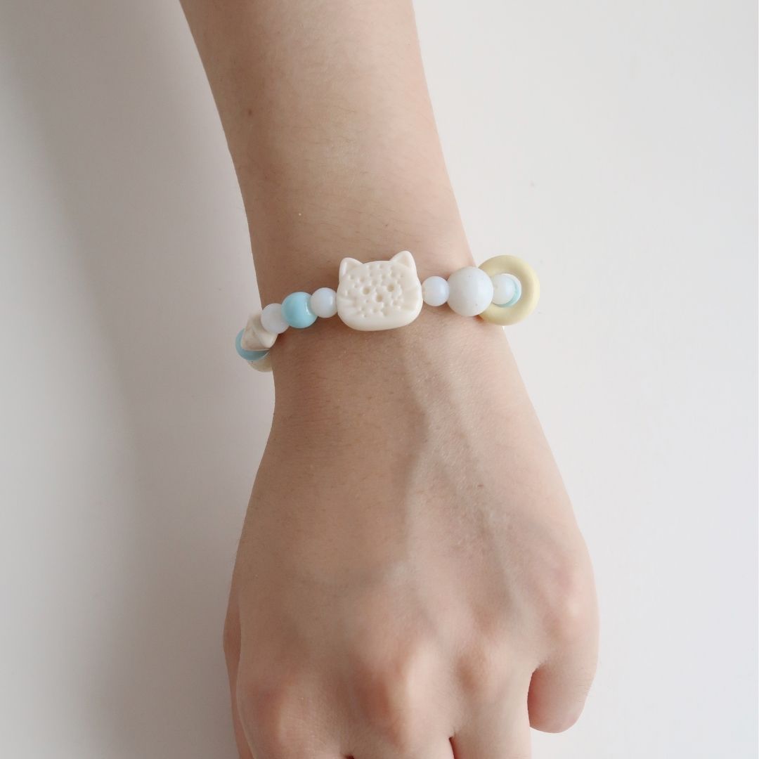 Naughty Kitty - Handmade Bracelet