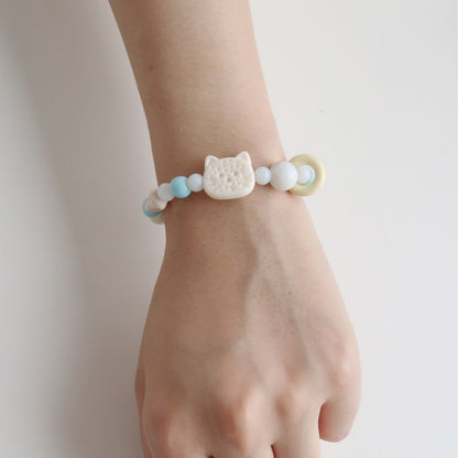 Naughty Kitty - Handmade Bracelet