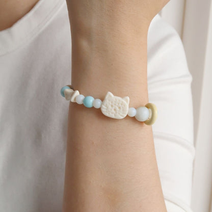 Naughty Kitty - Handmade Bracelet