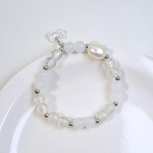 White Kitty - Handmade Bracelet
