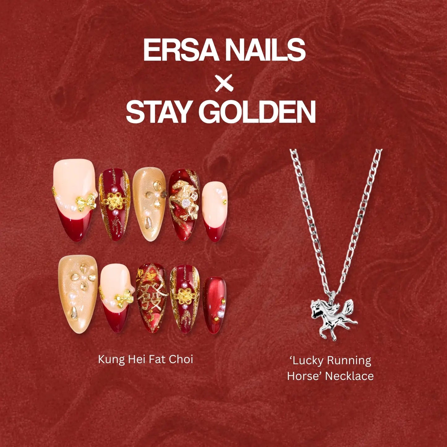 Lucky Running Horse Fortune Bundle